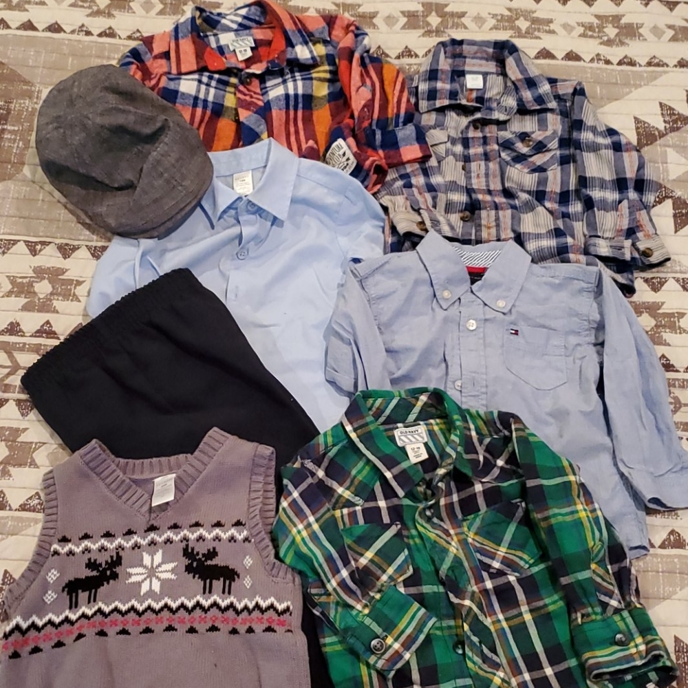 Toddler shirt bundle